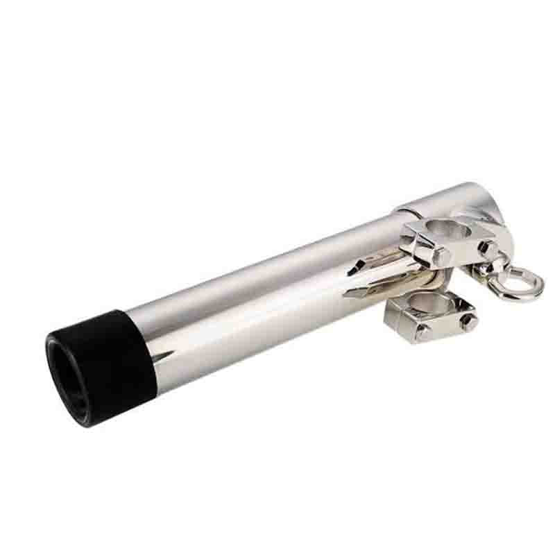 Support à tige rotative unidirectionnelle en acier inoxydable
