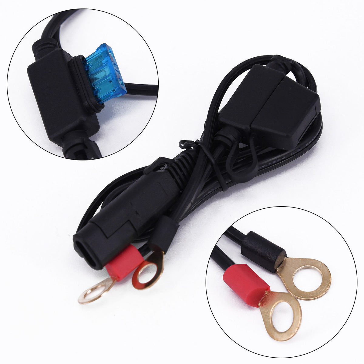 Câble de recharge de la batterie 12V