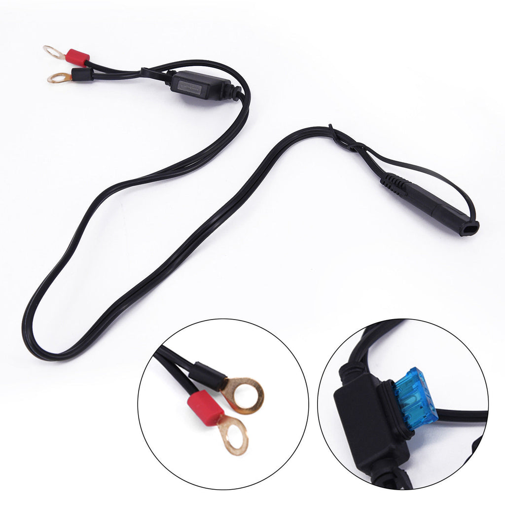 Câble de recharge de la batterie 12V