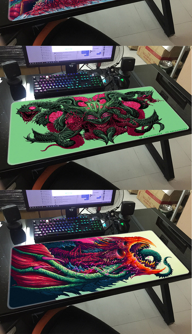 Custom Internet Cafe Rubber Gaming Mouse Pad Wholesale Mouse Pad