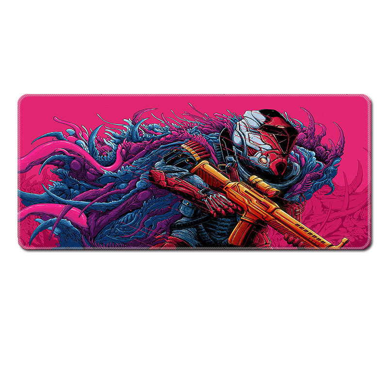 Custom Internet Cafe Rubber Gaming Mouse Pad Wholesale Mouse Pad