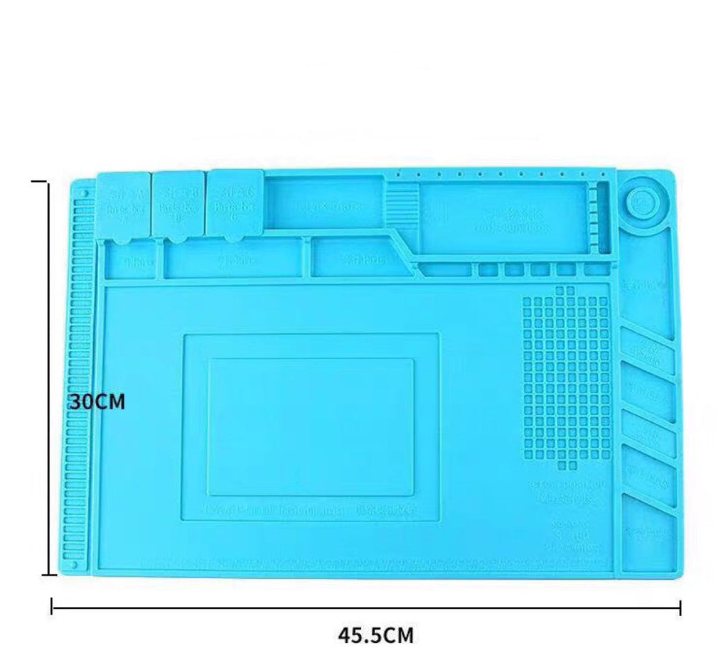 Réparateur d'ordinateur de téléphone mobile Mat de travail d'isolation thermique magnétique
