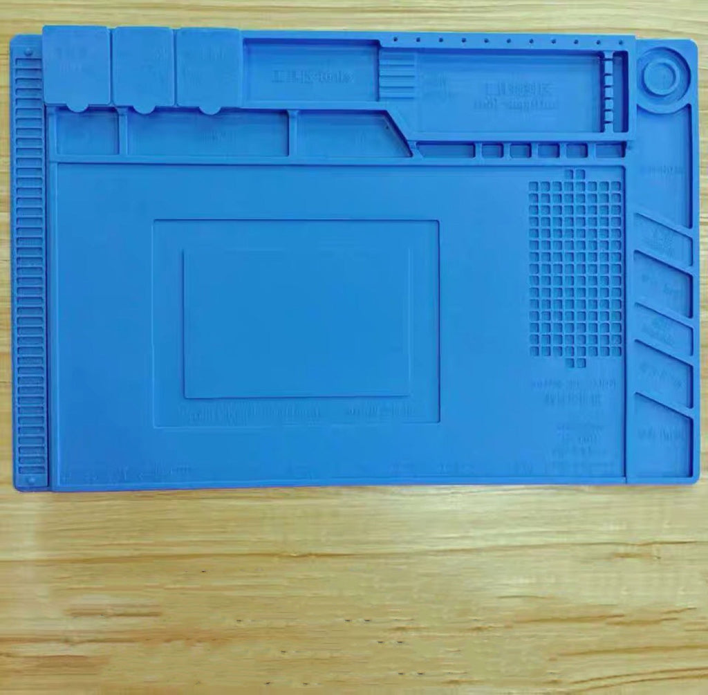 Réparateur d'ordinateur de téléphone mobile Mat de travail d'isolation thermique magnétique