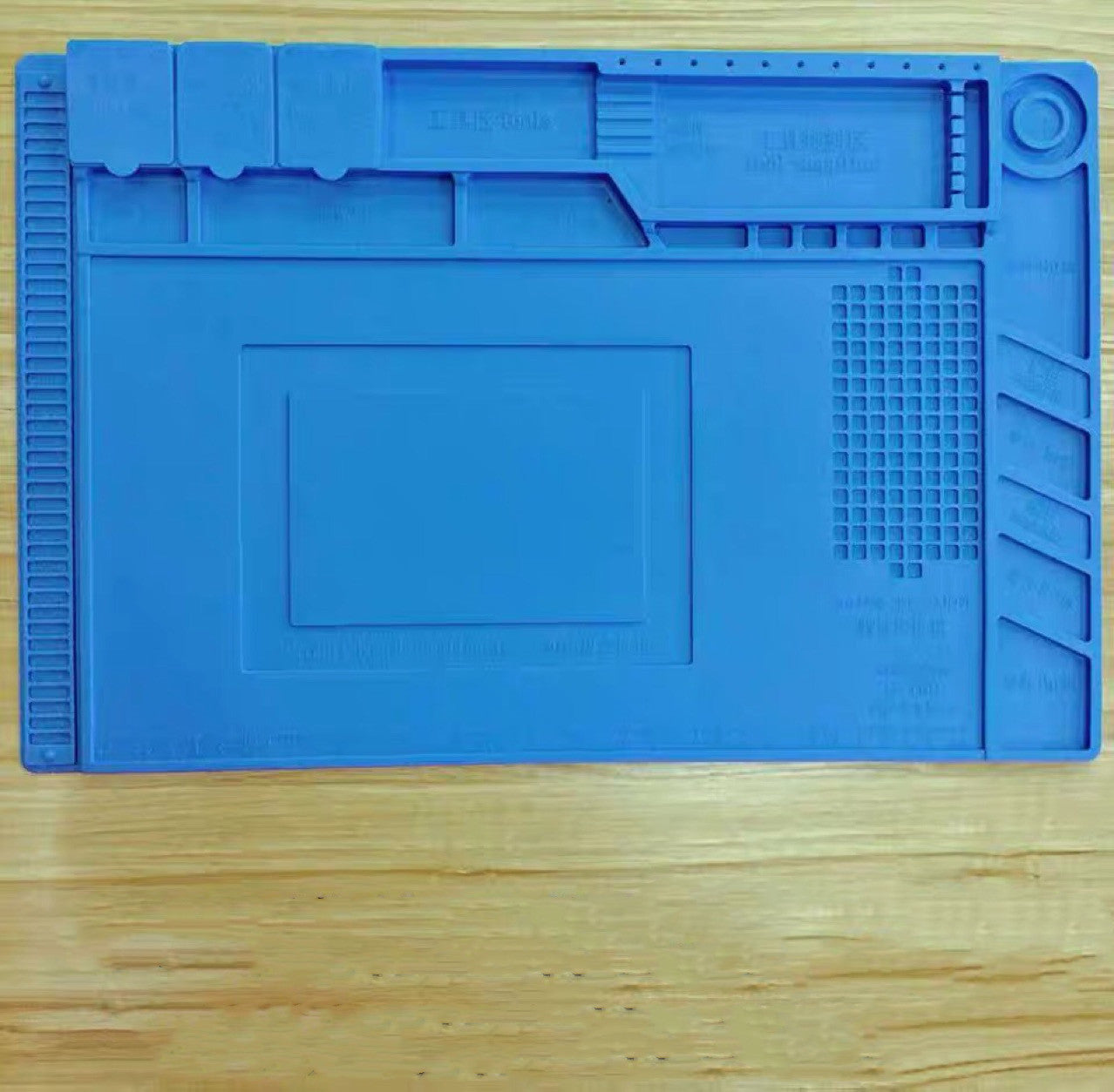 Réparateur d'ordinateur de téléphone mobile Mat de travail d'isolation thermique magnétique