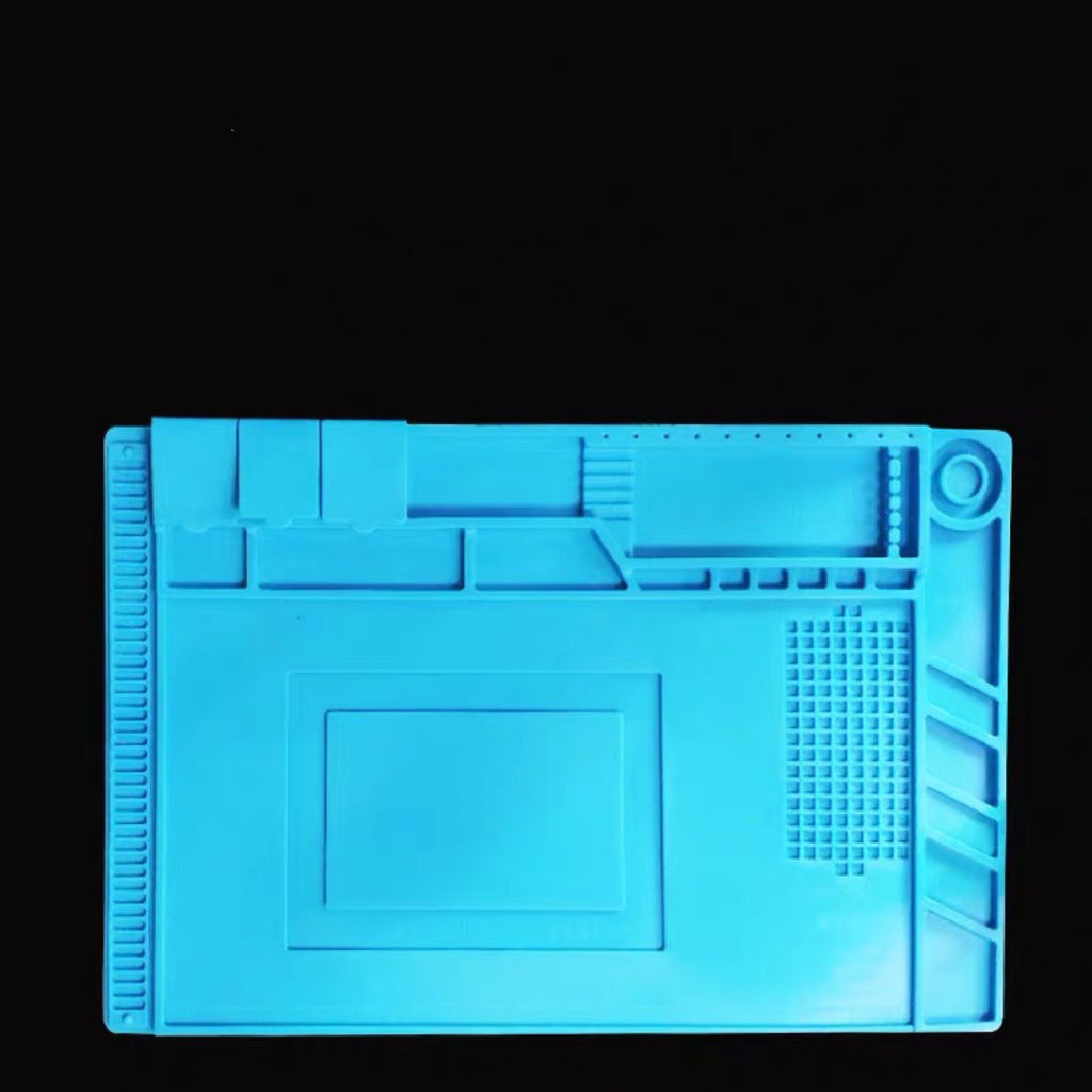 Réparateur d'ordinateur de téléphone mobile Mat de travail d'isolation thermique magnétique