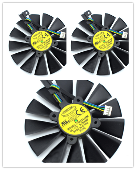 GPU P104-100 Ventilateur de refroidissement graphique 4G T129215SM