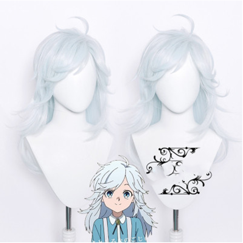 Yuuki Cos Wig Overall Layered Anti-warping Facile à former