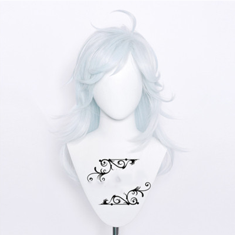 Yuuki Cos Wig Overall Layered Anti-warping Facile à former