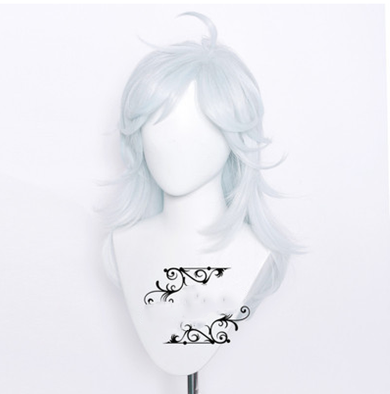 Yuuki Cos Wig Overall Layered Anti-warping Facile à former
