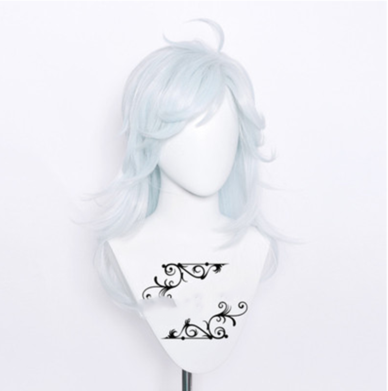 Yuuki Cos Wig Overall Layered Anti-warping Facile à former
