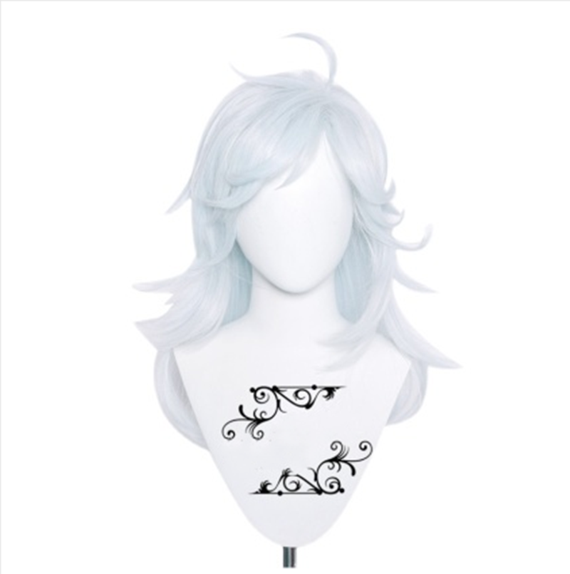 Yuuki Cos Wig Overall Layered Anti-warping Facile à former