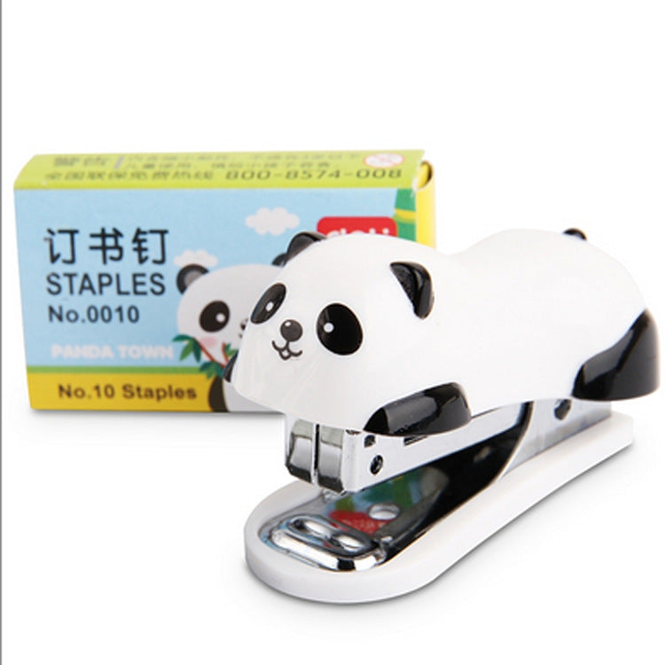 Caricature Panda No. 10 Stapler Student Stapler