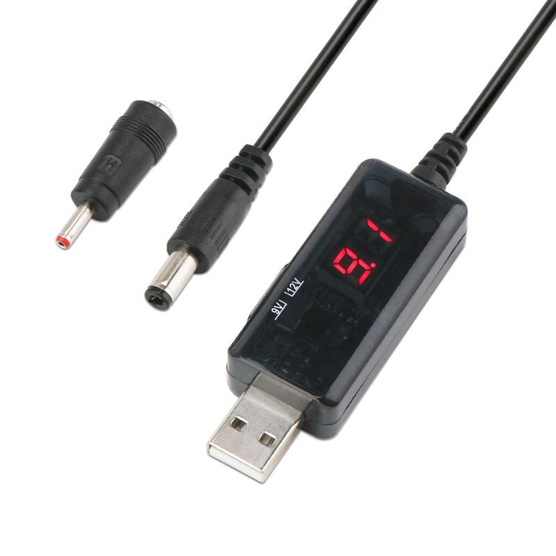 Convertisseur de boost DC 5V à 9V 12V Alimentation d'appoint USB