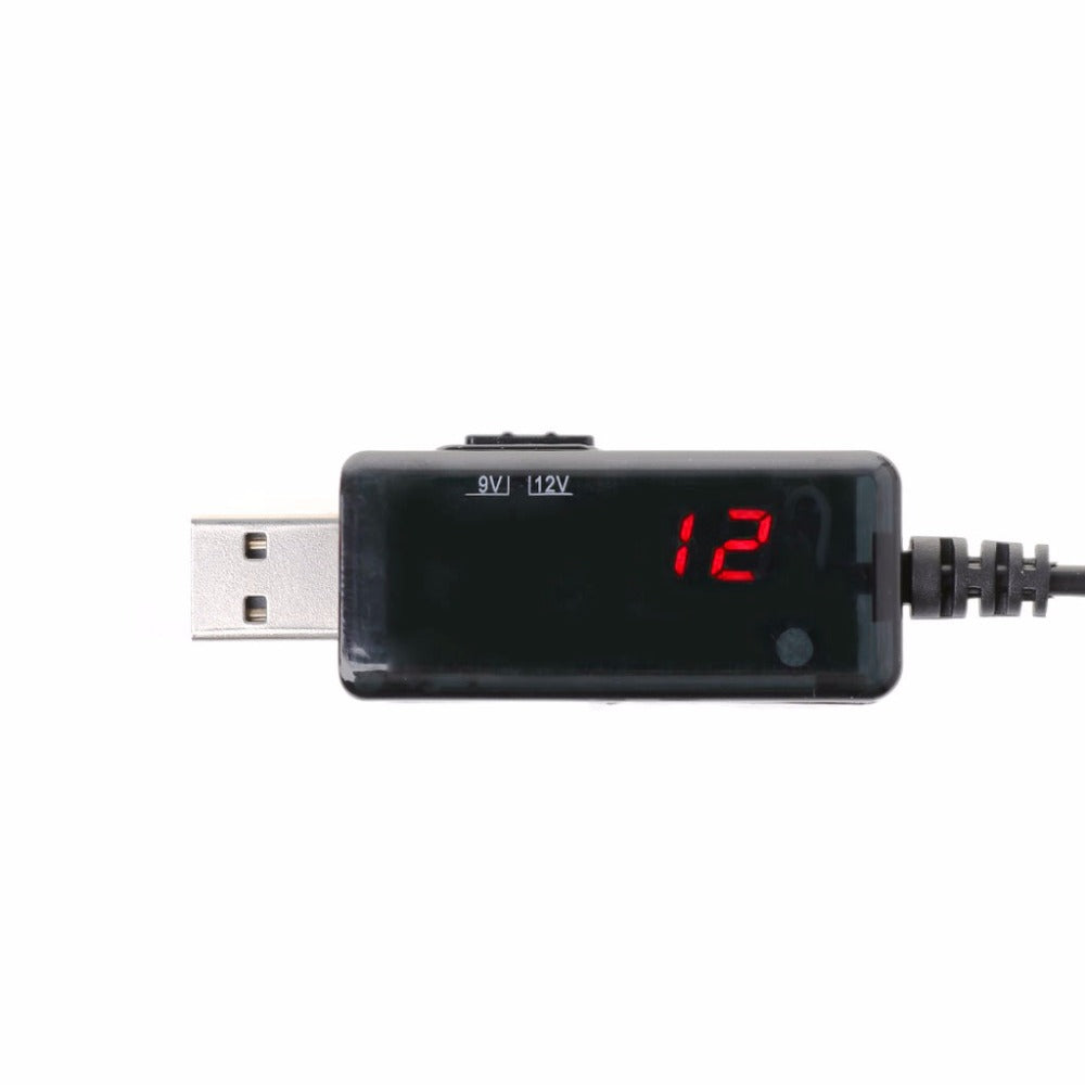 Convertisseur de boost DC 5V à 9V 12V Alimentation d'appoint USB