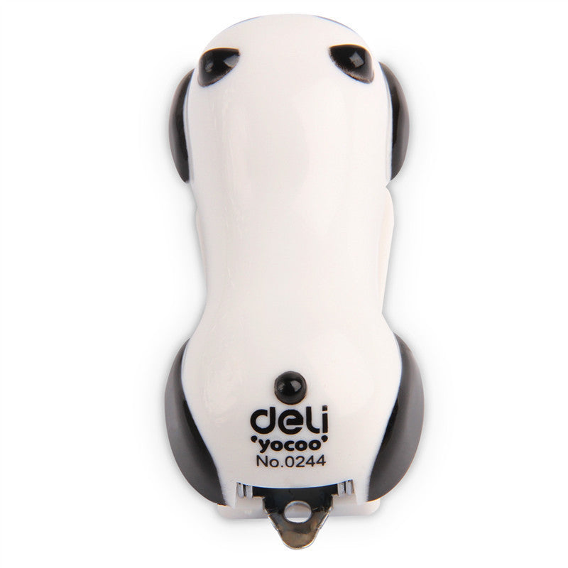 Caricature Panda No. 10 Stapler Student Stapler