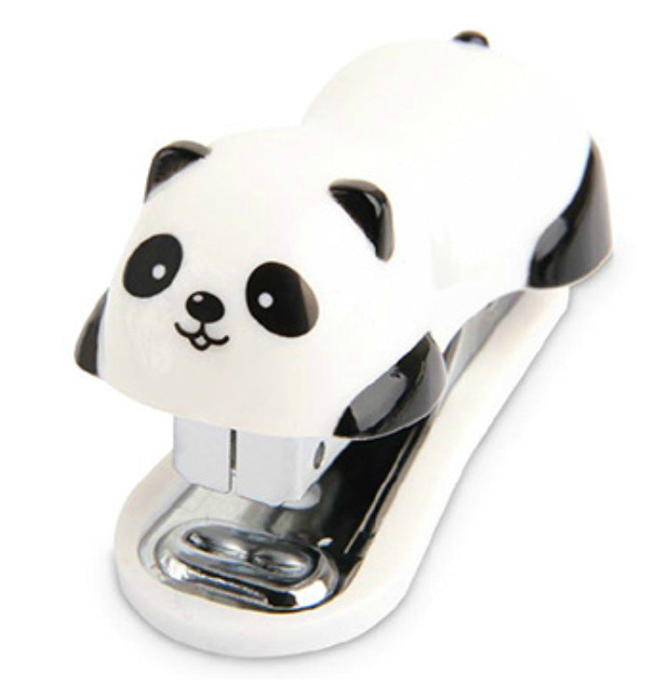 Caricature Panda No. 10 Stapler Student Stapler