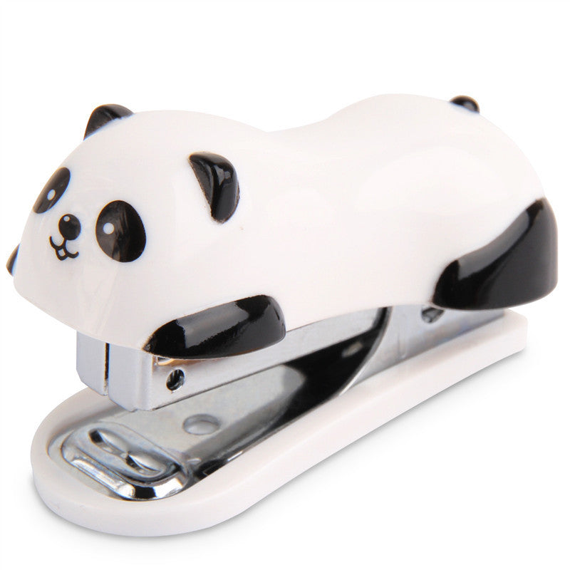 Caricature Panda No. 10 Stapler Student Stapler