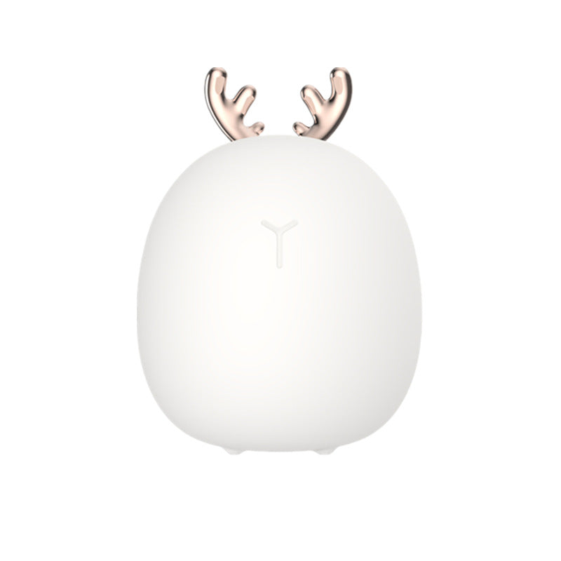 Cartoon Deer lumière de nuit USB charge Rabbit