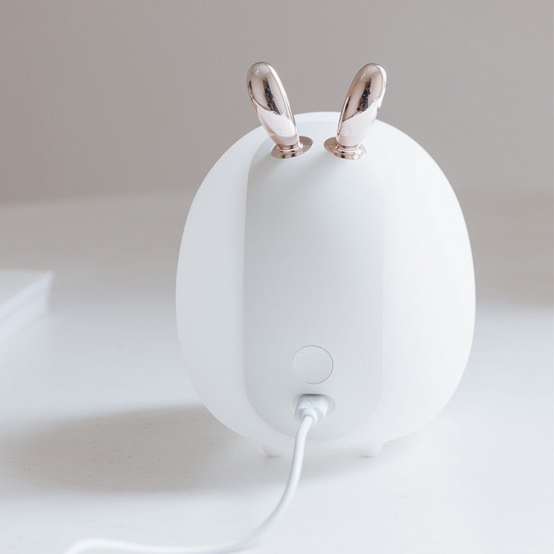 Cartoon Deer lumière de nuit USB charge Rabbit