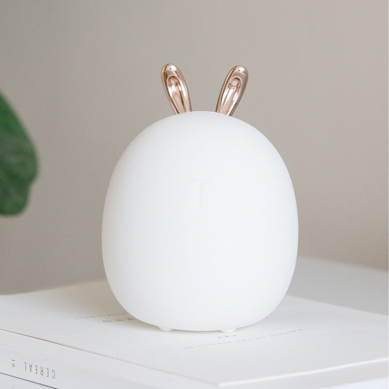 Cartoon Deer lumière de nuit USB charge Rabbit