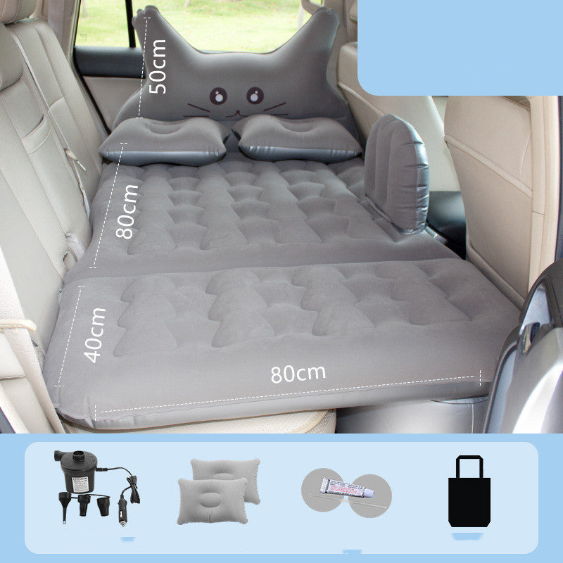 Siège arrière de voiture Coussin lit SUV Matelas de voyage