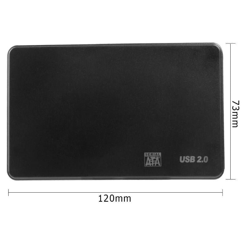 Boîte de disque dur série Boîte de disque dur Sata Boîte de disque dur USB2.0 3.0 Boîte de disque dur