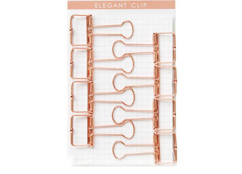 Ensemble de reliure en or rose