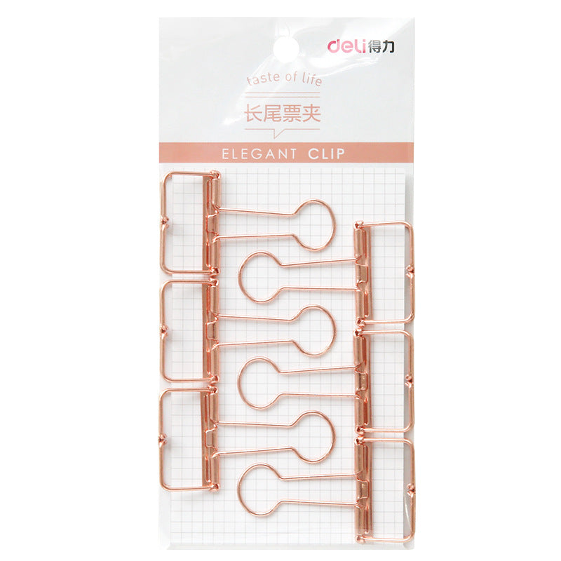 Ensemble de reliure en or rose