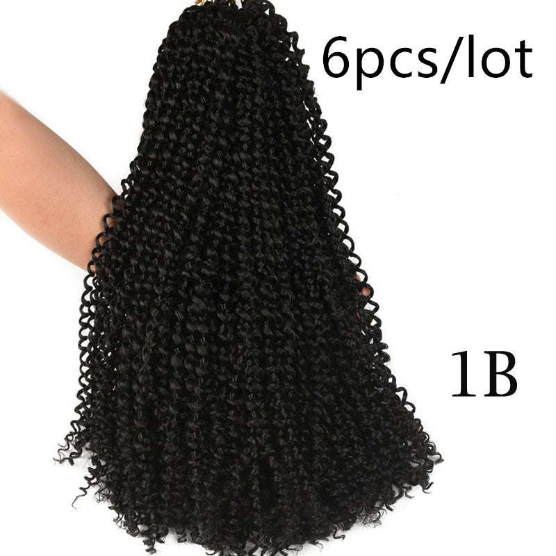 Passion Twist Crochet tresses printemps Twist extensions de cheveux