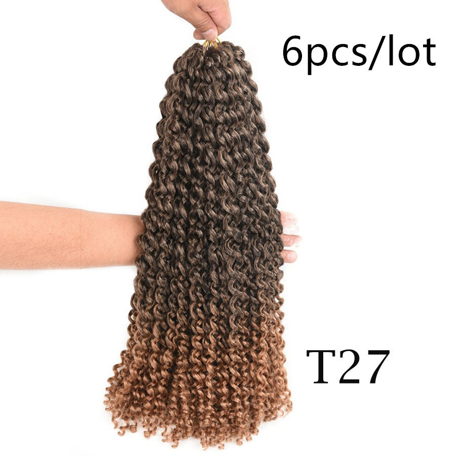 Passion Twist Crochet tresses printemps Twist extensions de cheveux