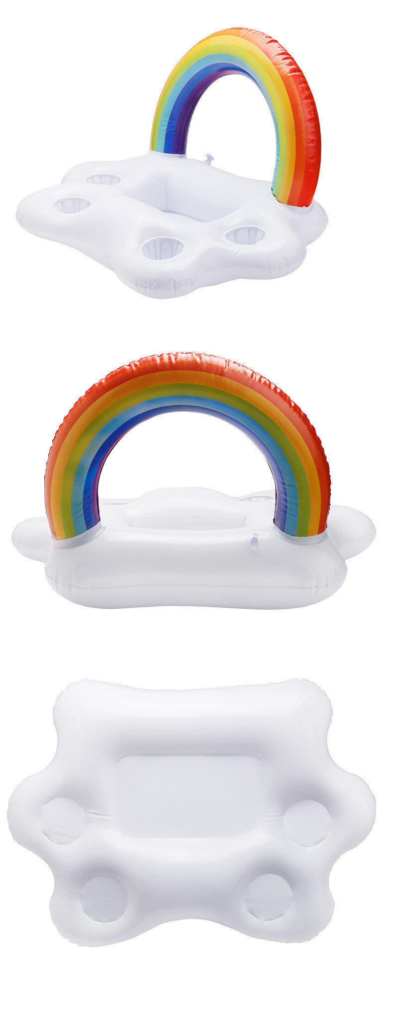 Porte-gobelet gonflable Rainbow