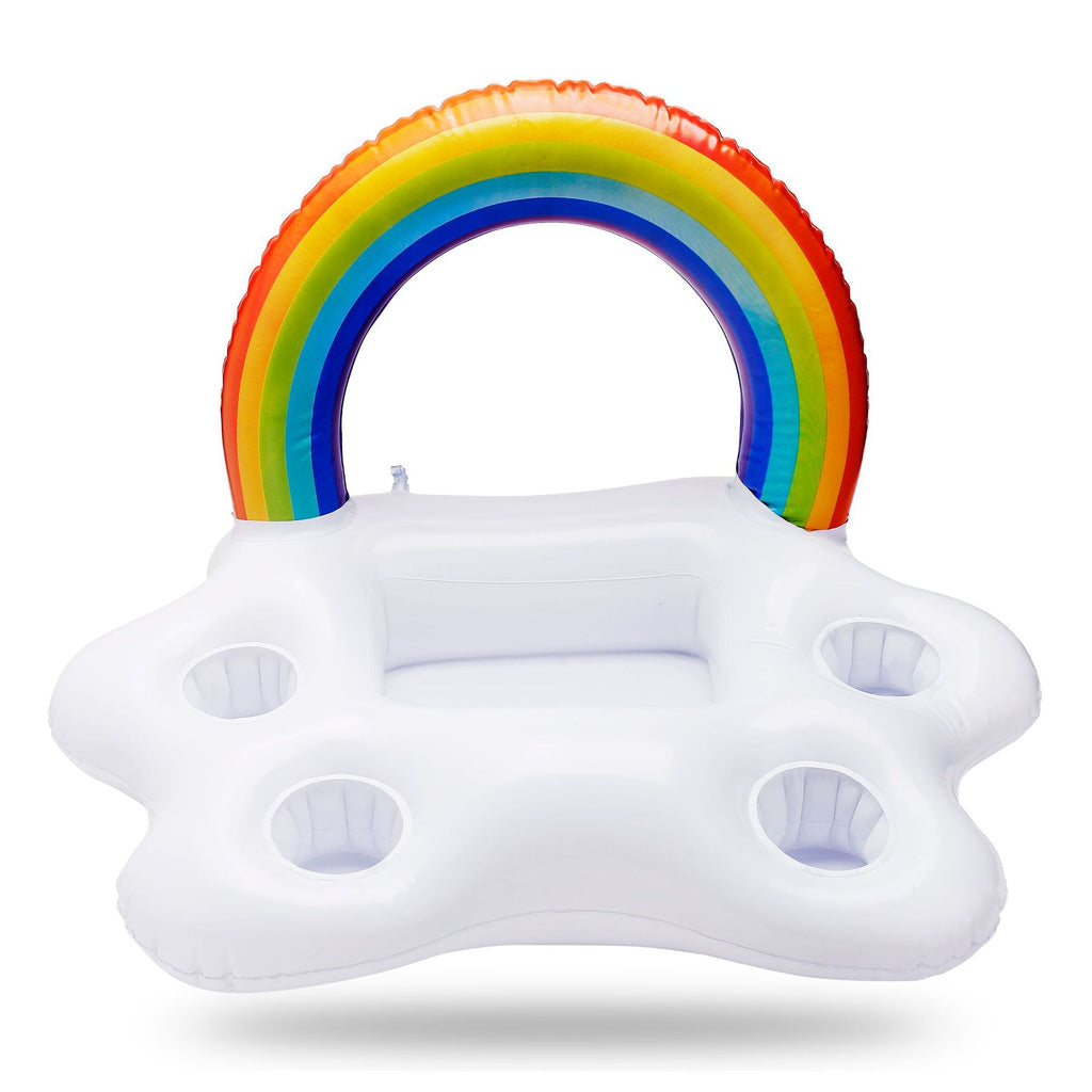 Porte-gobelet gonflable Rainbow