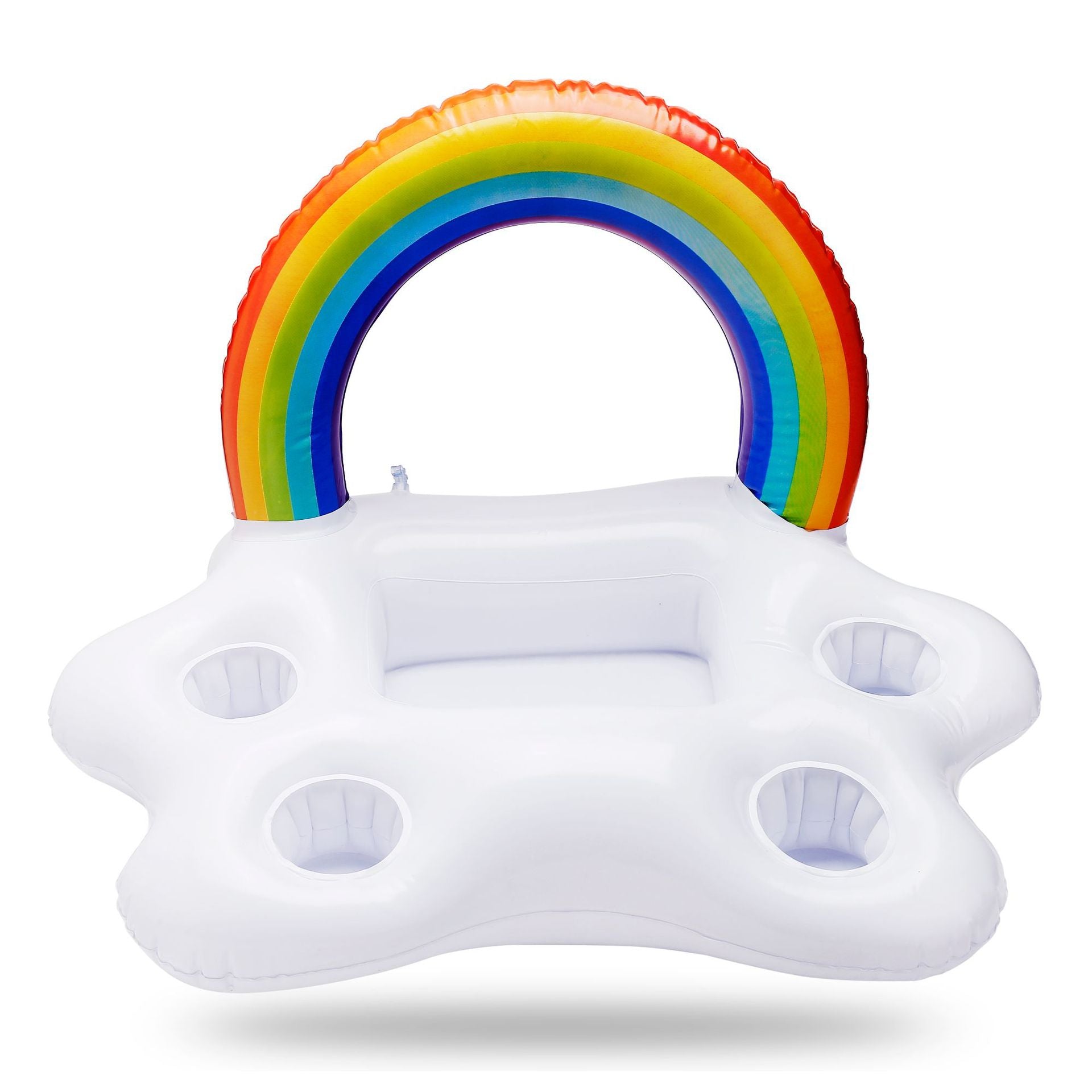 Porte-gobelet gonflable Rainbow