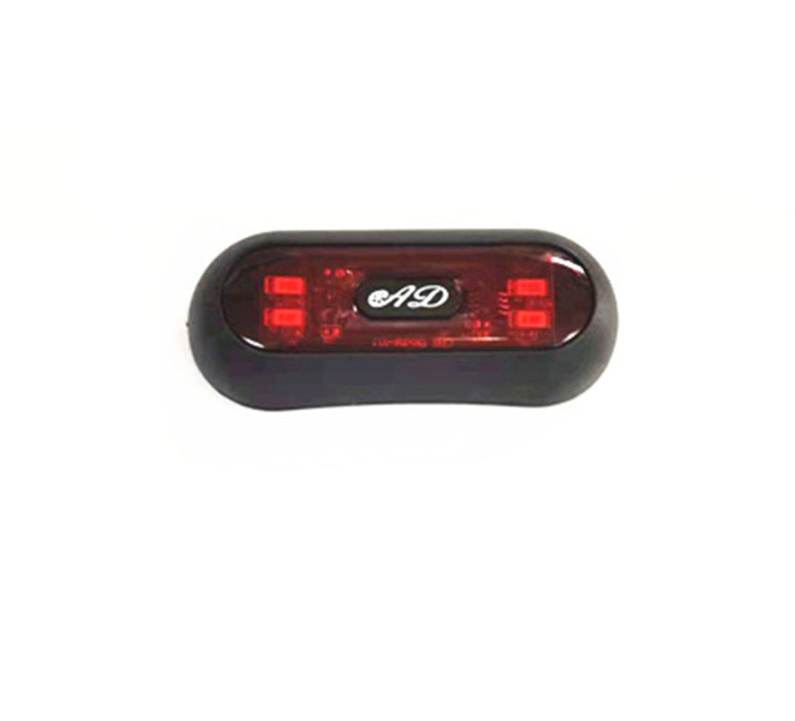 Casque de moto Tail lumière avertissement lumière