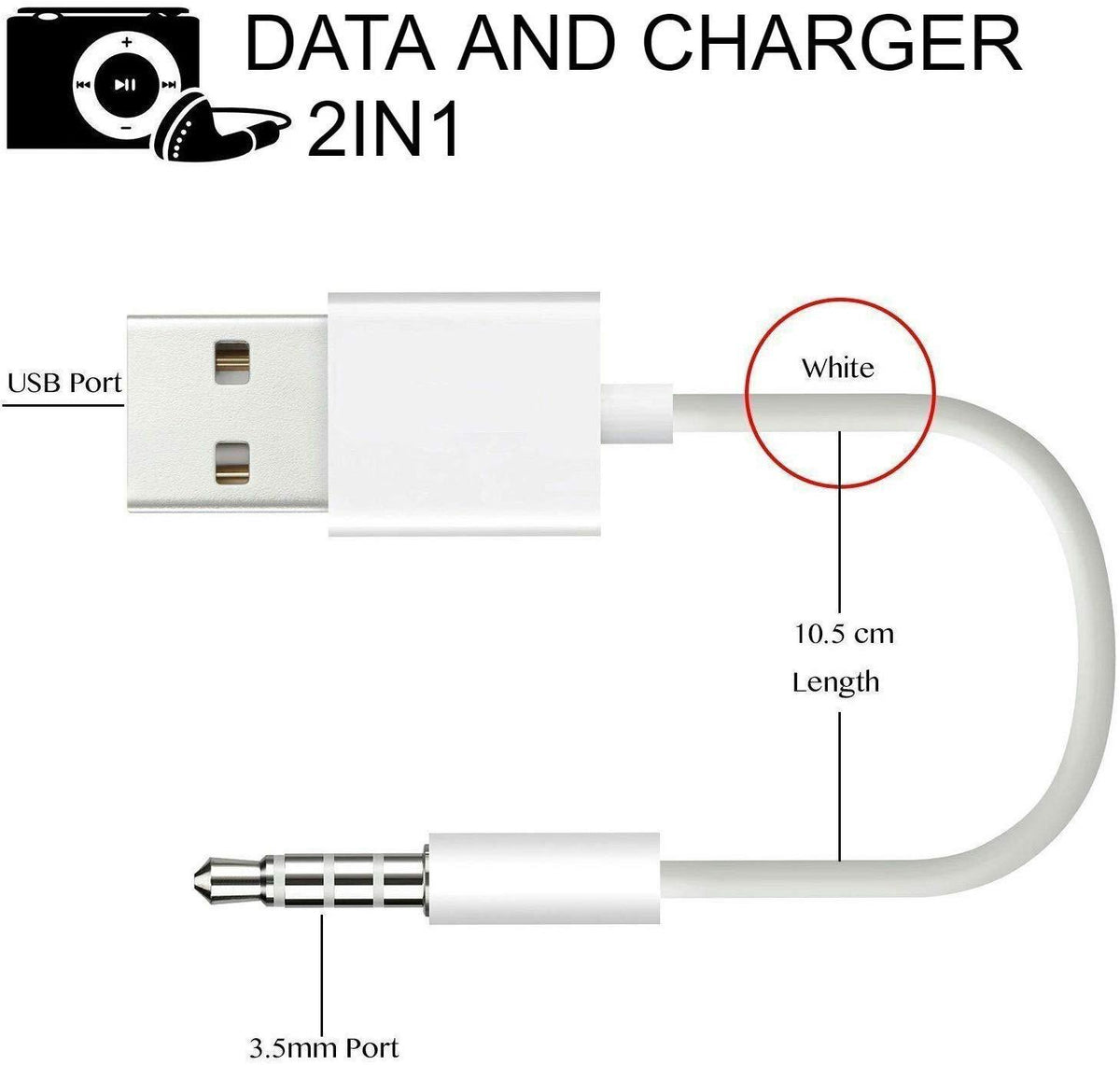 Voiture MP3 3.5mm Homme AUX Audio Socket Jack to USB 2.0 femelle convertisseur câble Corde de voiture Interi