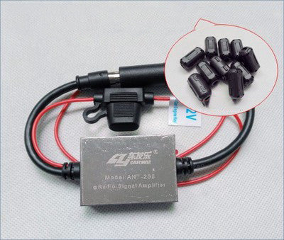 L'amplificateur de signal d'antenne FM 12V de quatrième génération