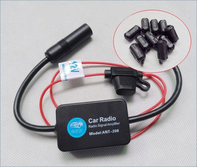 L'amplificateur de signal d'antenne FM 12V de quatrième génération