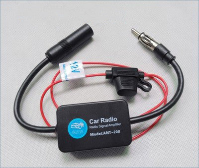 L'amplificateur de signal d'antenne FM 12V de quatrième génération
