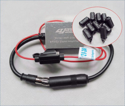 Fifth Generation 12V and 24V Universal Car Radio