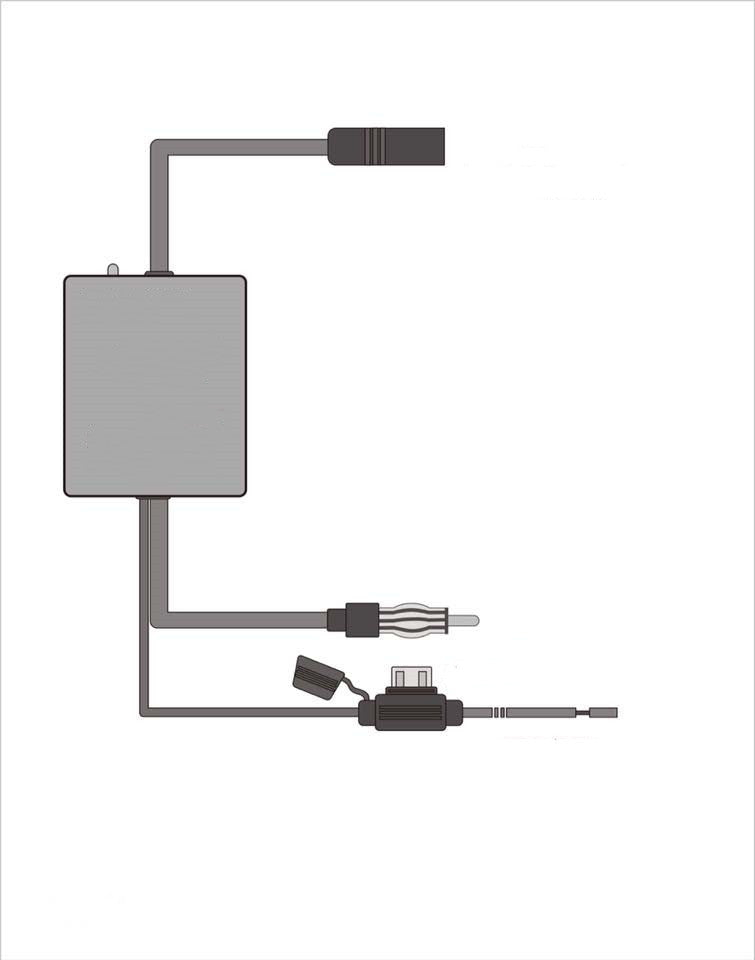 Fifth Generation 12V and 24V Universal Car Radio