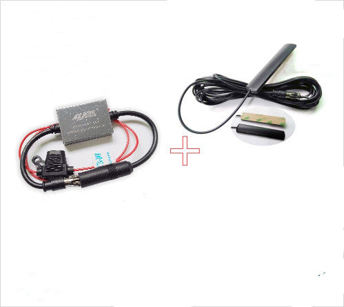 Fifth Generation 12V and 24V Universal Car Radio