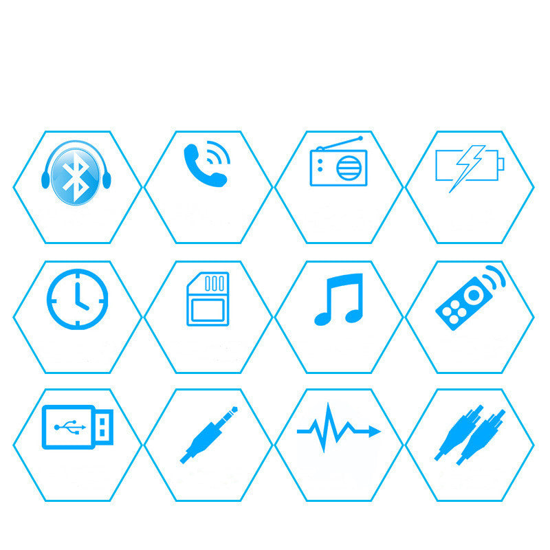 Affichage de tube numérique Bluetooth à broche unique