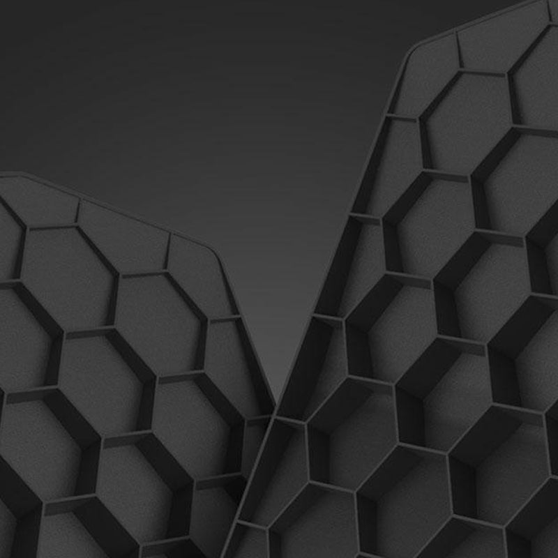 Three-dimensional Creative Geometric Mouse Pad Gaming Desk