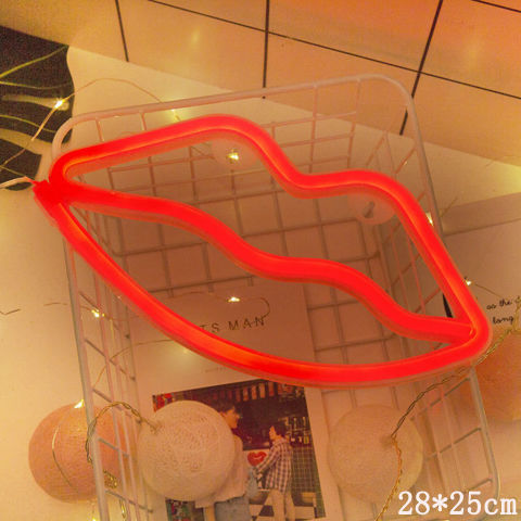 LED Neon Night Lamp Decoration