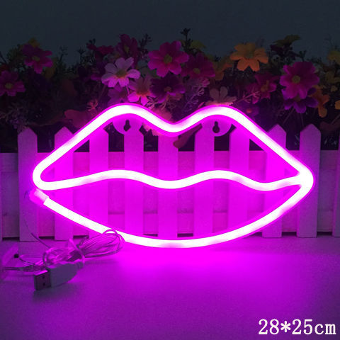 LED Neon Night Lamp Decoration