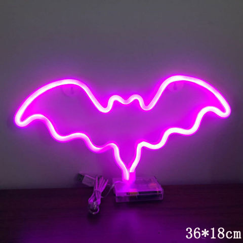 LED Neon Night Lamp Decoration