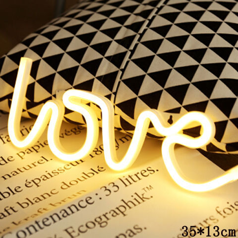 LED Neon Night Lamp Decoration