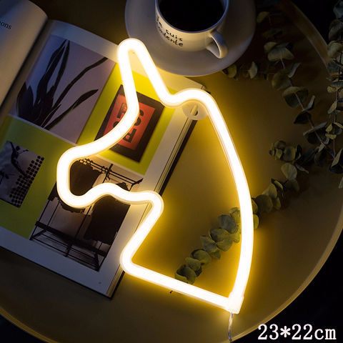 LED Neon Night Lamp Decoration