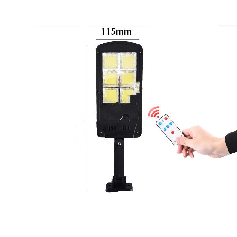Rural Intérieur et extérieur Induction du corps humain Éclairage étanche Lampe de rue