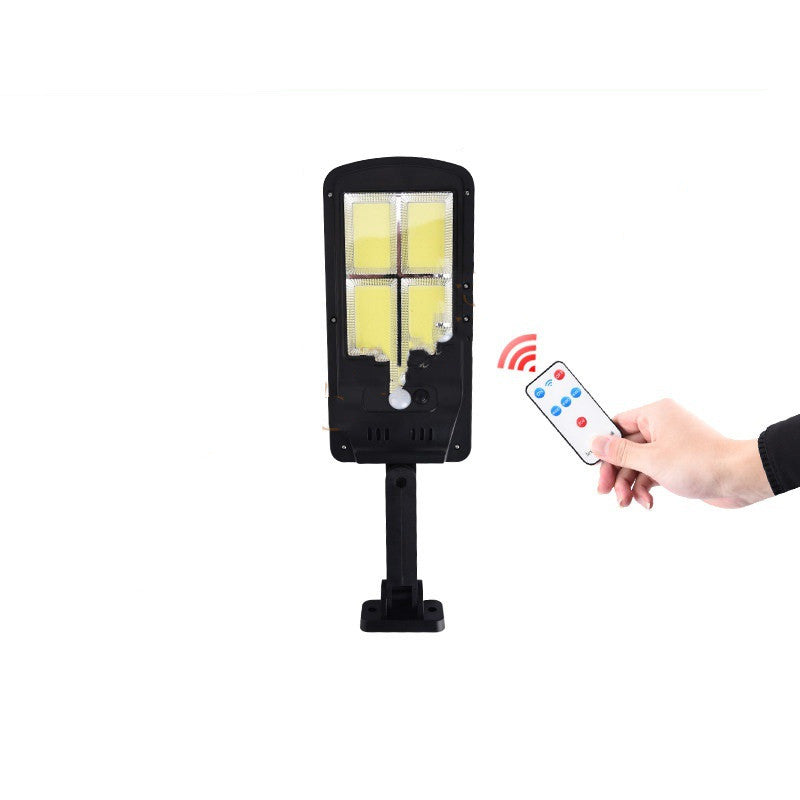 Rural Intérieur et extérieur Induction du corps humain Éclairage étanche Lampe de rue